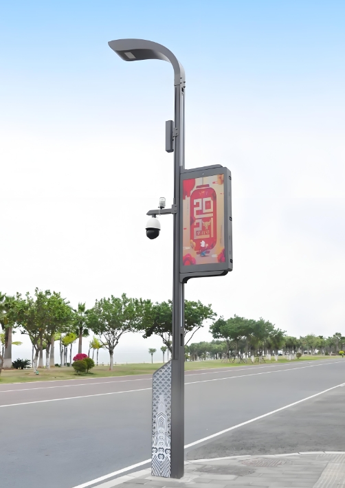 一体化信号灯杆系列