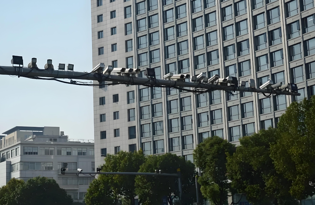 电子警察杆系列